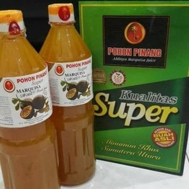 

populer] Sirup markisa pohon pinang kualitas super, sirop markisa