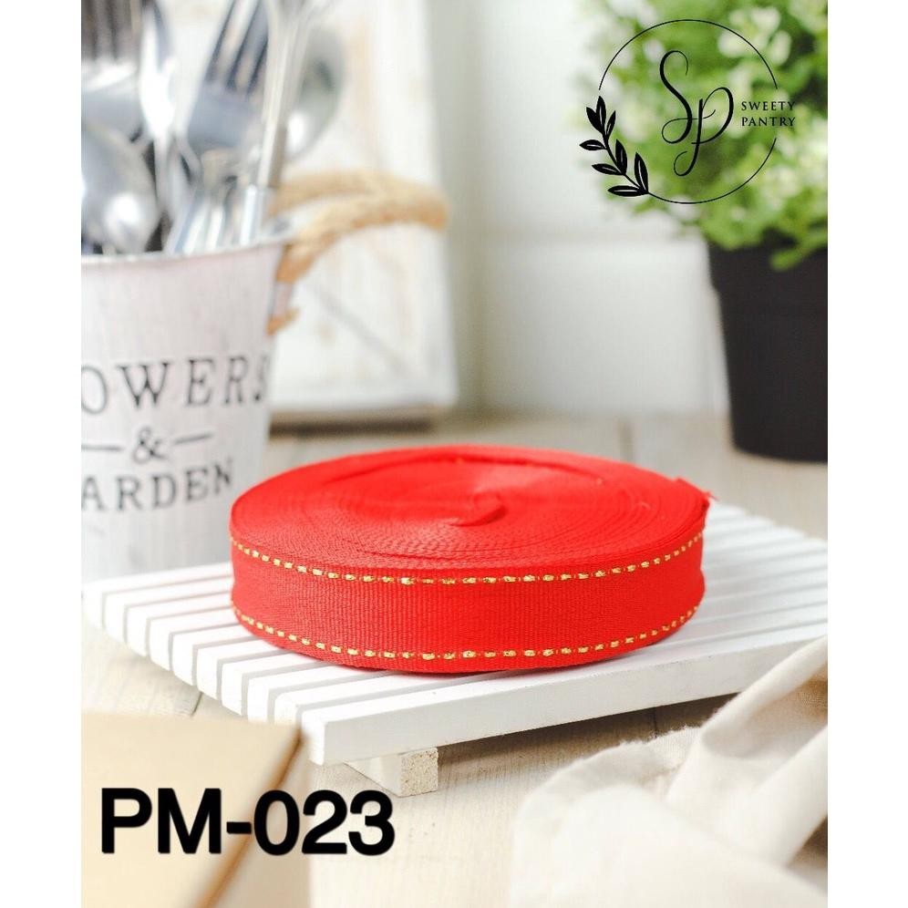 

CR - Pita hias Box Natal / Pita Natal Christmas Imlek CNY Lebar 2,5cm - 1 TERLARIS