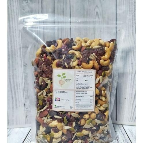 

Trail X 500Gr - Almond, Cranberry, Pumpkin Seed, Cashew, Raisin, Sunflower Seed