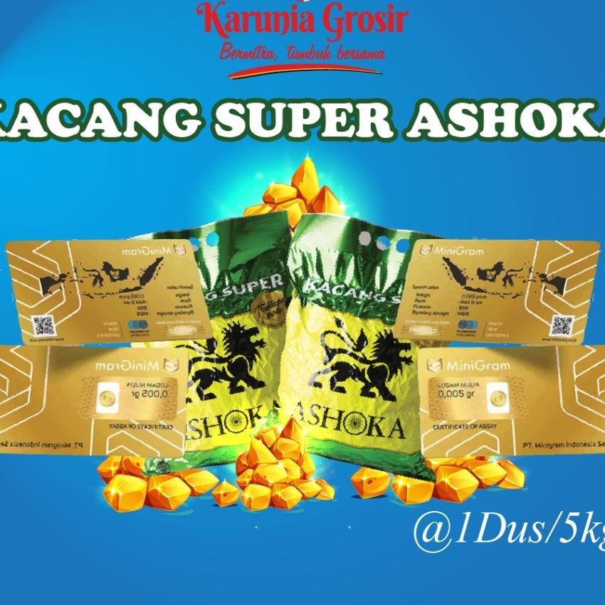 

Kacang Ashoka Free Logam Mulia Bersertifikat Res