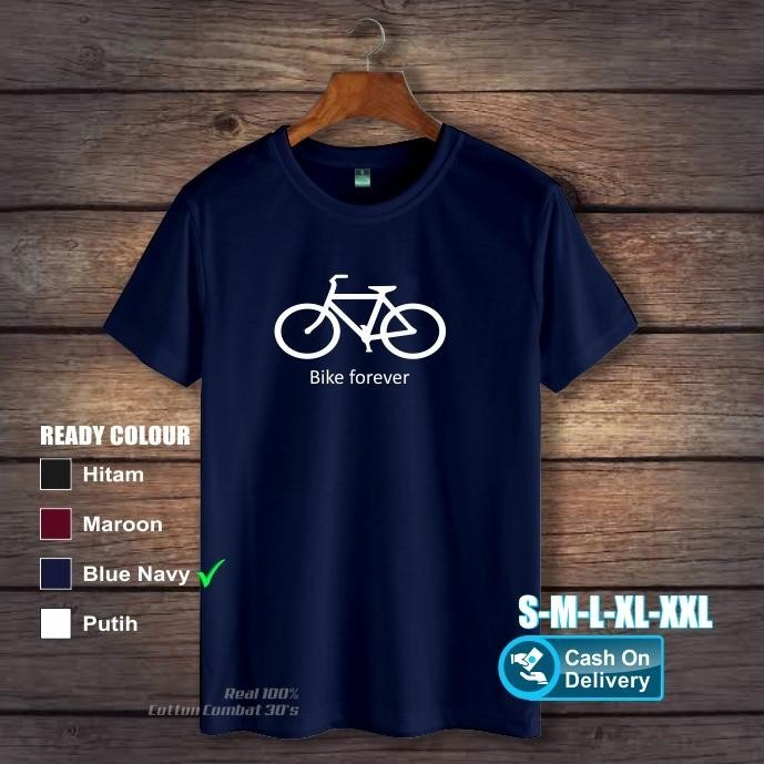 Kaos Gunung Bike Forever Kaos Pria Wanita Kaos Outdoor Keren Djalur Store