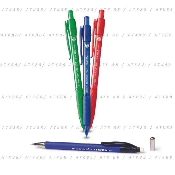 

New - Pensil Mekanik Lyra Orlow techno 0.5 ..