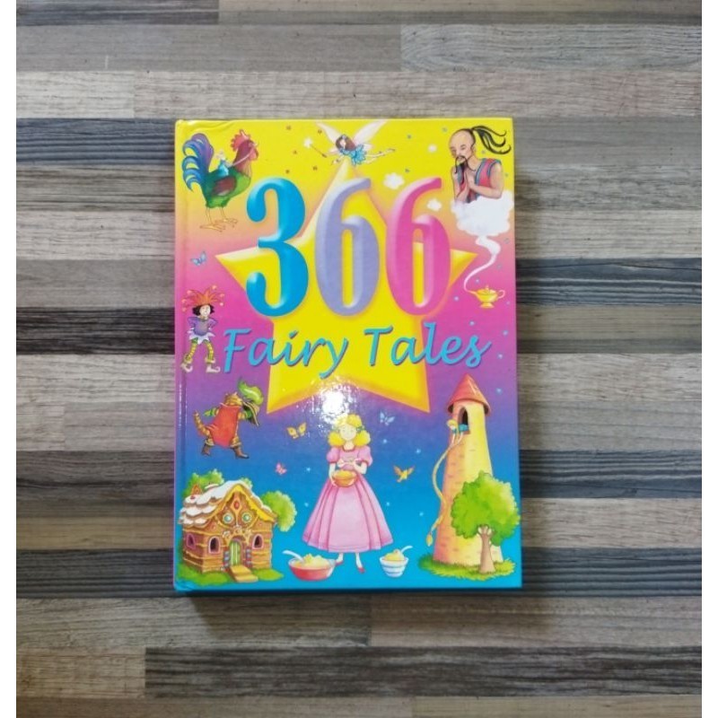 366 FAIRY TALES