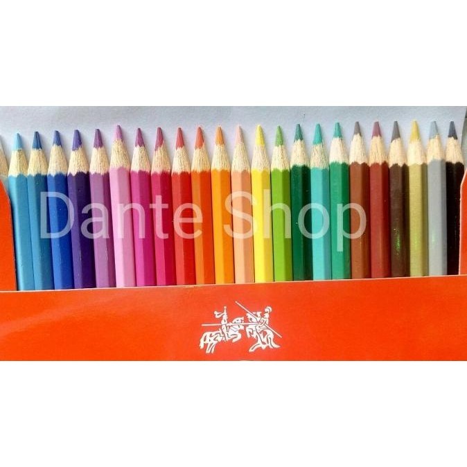 

Hot - pensil warna faber castell isi 24 (panjang) ~