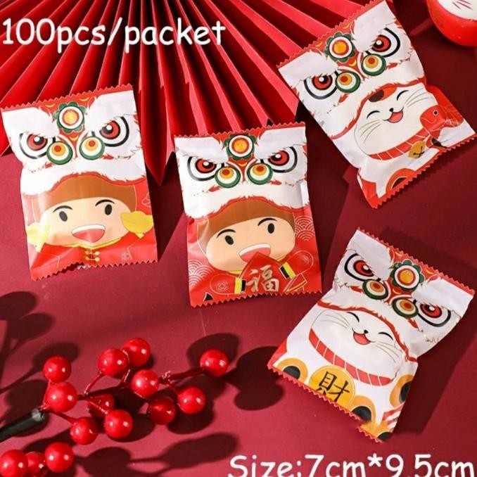 

Kemasan Plastik Imlek Motif Barongsai Luckycat Terbaik