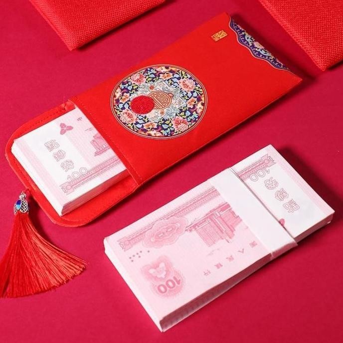 

New [Fr] Angpau ~ Angpao Kain Imlek / Angpao Sangjit / Angpao Ulang Tahun Berkualitas