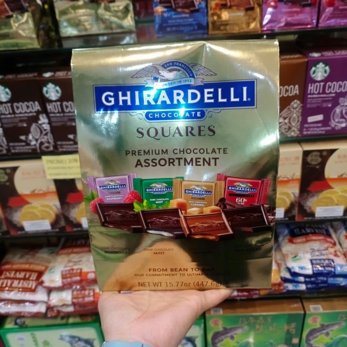 

ghirardelli premium chocolate bag assortment net wt 15.77oz 447.6g