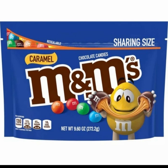 

M&M CARAMEL CHOCOLATE CAINDIES 272.2gr USA IMPOR