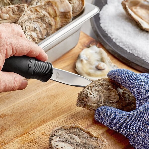 OXO Good Grip Oyster Knife Oyster Opener Pisau Pembuka Kerang Tiram US