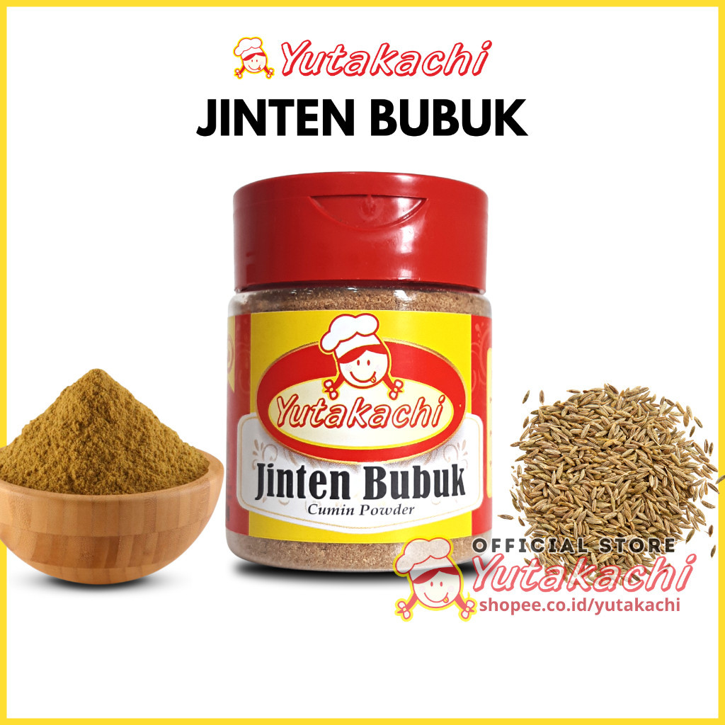 

Jinten Bubuk Yutakachi Kemasan Botol