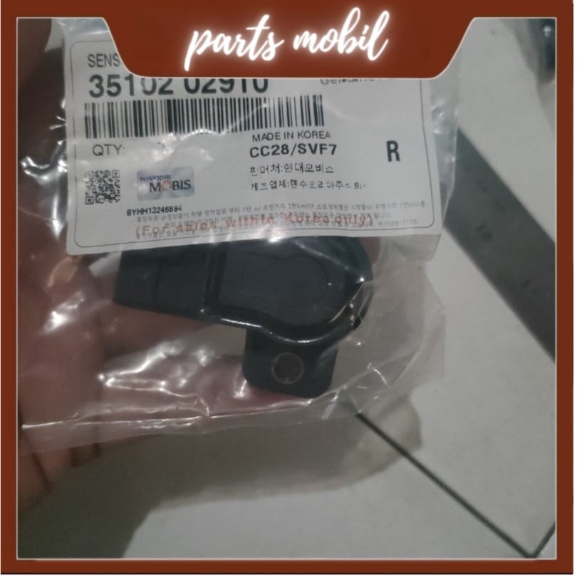 Sensor Tps Gas Hyundai I10 Gen1 UQXO7