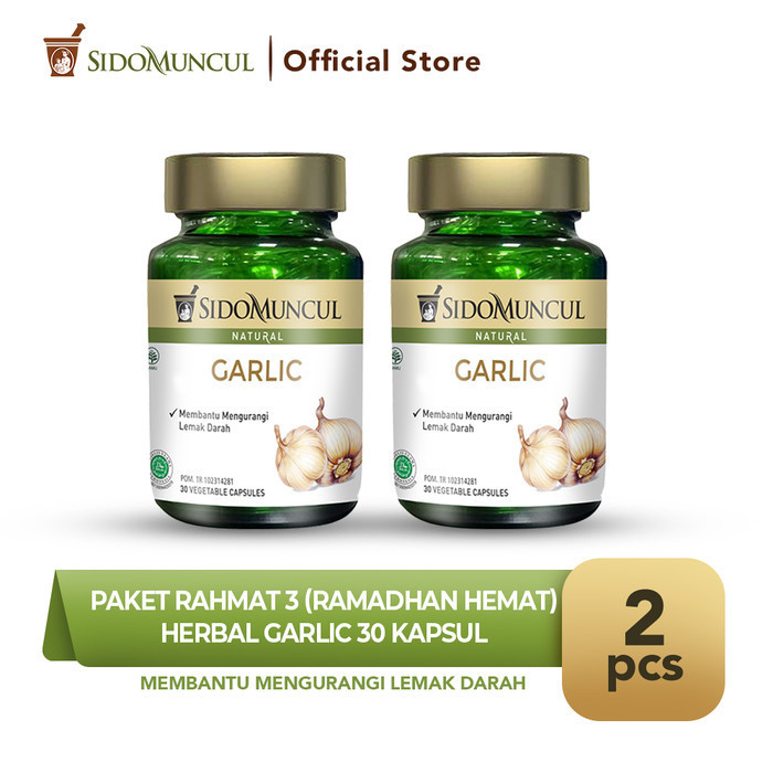 

PAKET RAHMAT 3 (RAMADHAN HEMAT) - 2 BOTOL GARLIC