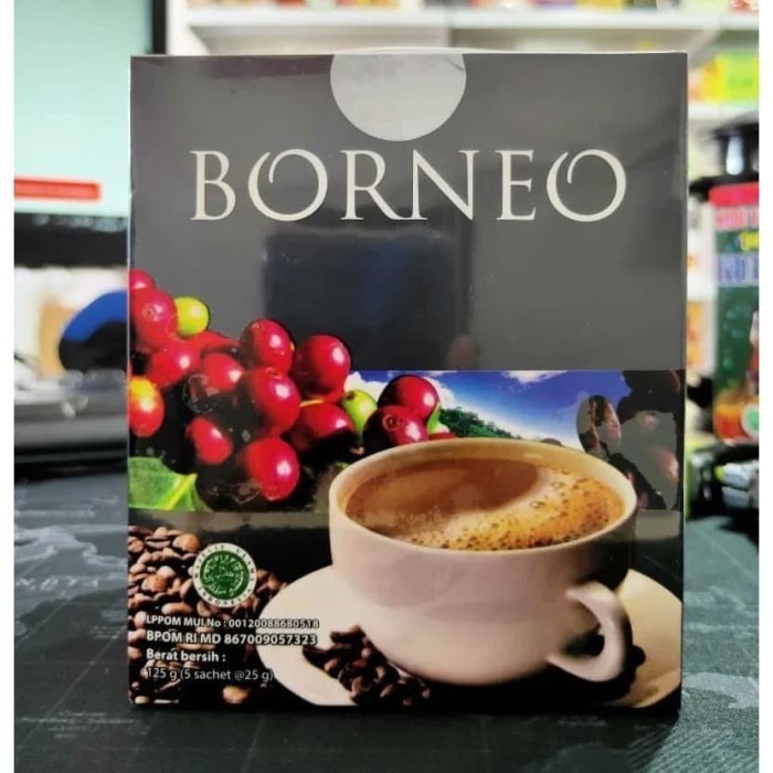 

KOPI BORNEO PREMIUM BLEND COFFEE