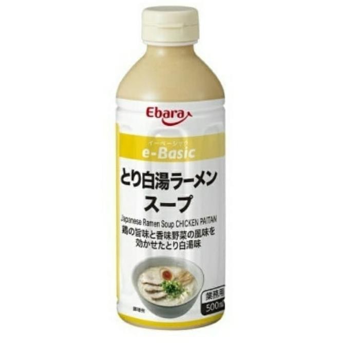 

Ebara E-Basic Toripaitan Chicken Ramen Soup 500Ml | Kaldu Kuah Ramen