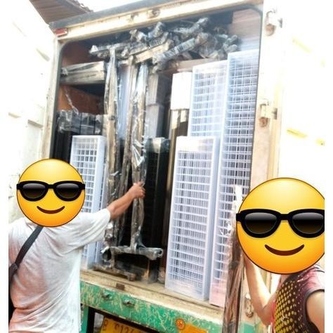 Ram jaring kawat ram bingkai besi gantungan kawat bingkai tebal