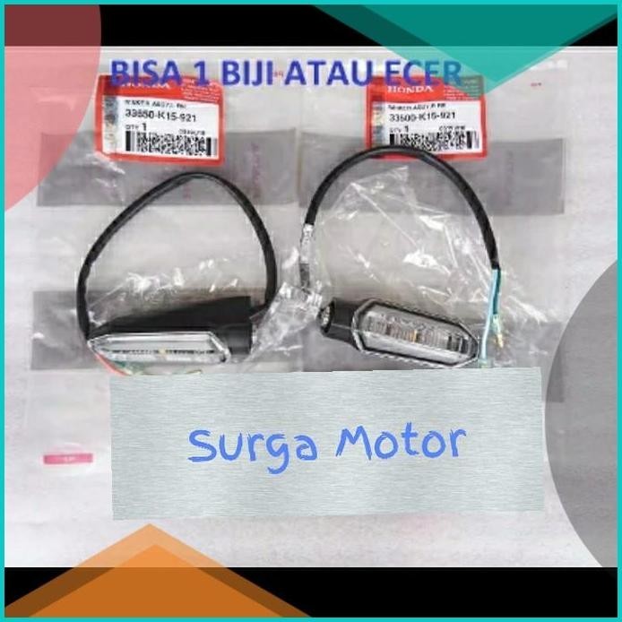 Lampu sein riting belakang New CB150R LED CB 150 R CBR150R new ORI AHM