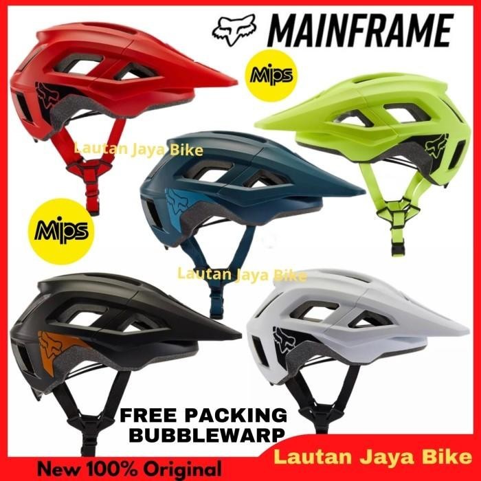 Helm Fox Mainframe Mips Helm Sepeda Fox