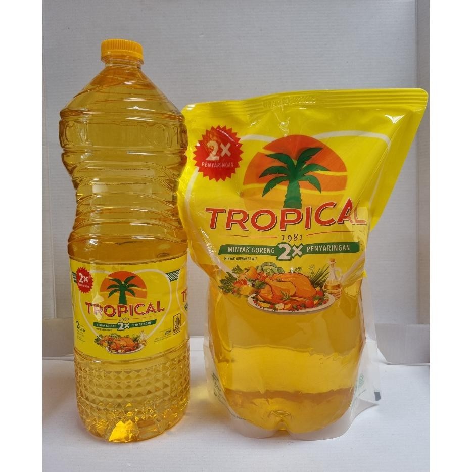 

Tropical 2 Liter 2000Ml Pouch/Botol