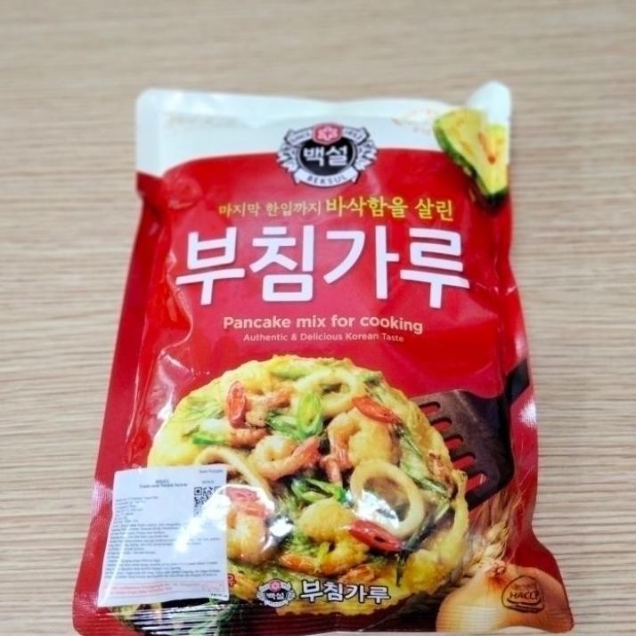 

Korean Pancake X (Tepung Pajeon) 500Gr