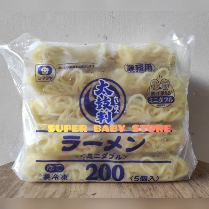 

Terbaru Shimadaya Ramen Taikoban- Mie Ramen 200 Gr Promo Terlaris