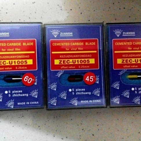 

Sale!!! Paling Murah Pisau Cutting Isi 5 Pcs / Roland Blade/ Jinka / Redsail Promo