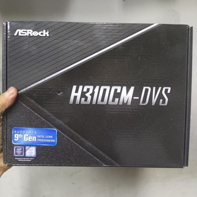 Asrock H310CM-DVS H310 H310M LGA 1151 LGA1151