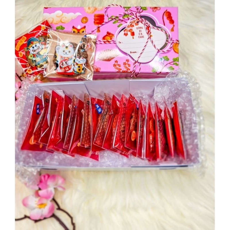

AJW HAMPERS IMLEK TERMURAH HAMPERS CNY NASTAR MURAH HOMEMADE 100% ANEKA SNACK C2D