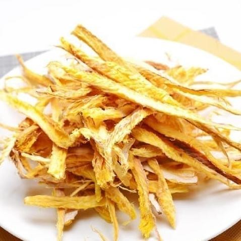 

HwangtaeChae Dried Pollack - Ikan Pollack Kering Korean Banchan