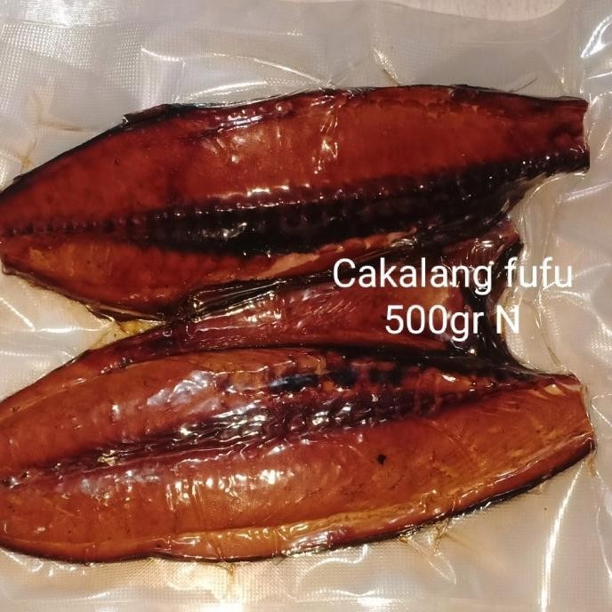 

ikan cakalang fufu asap