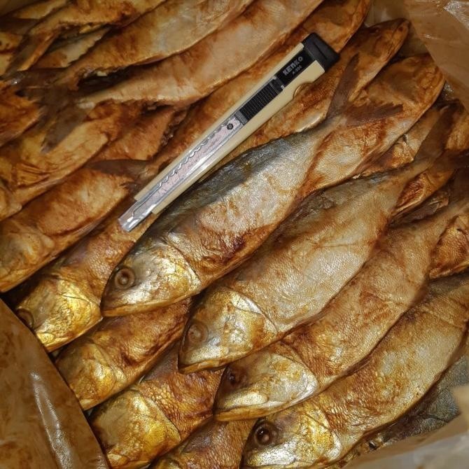 

Ikan asin peda merah Jumbo 1 kg