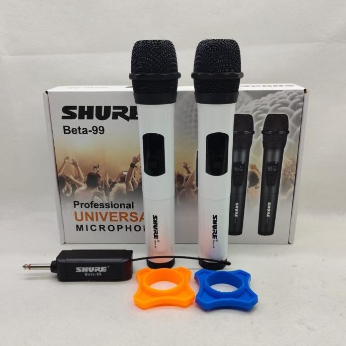 Mic Shure Wireles Beta 99