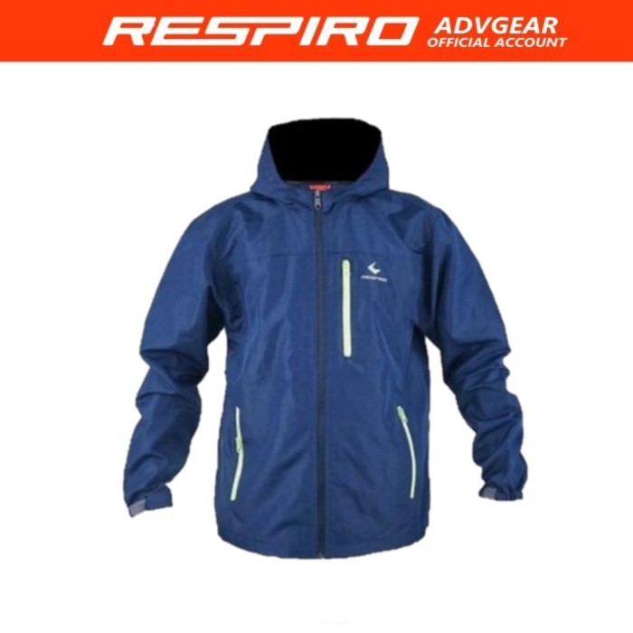 TERMURAH - JAKET MOTOR PRIA WANITA RESPIRO HOUDINI R1 WINDPROOF JAKET HOODIE