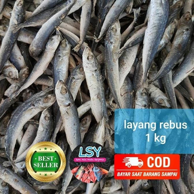 

ikan asin layang rebus 1kg