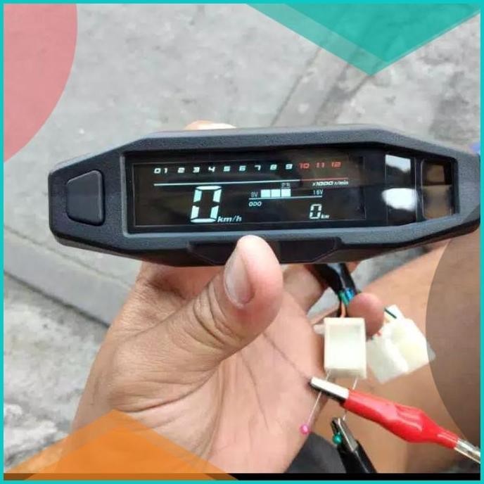 speedo spido meter digital variasi motor ktm soket 16novz3 tools