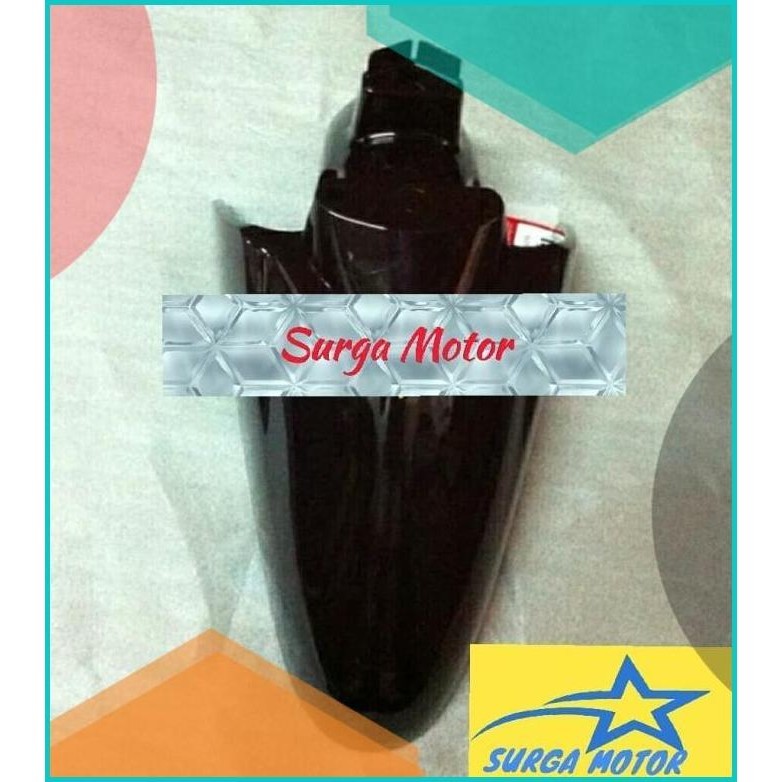 Fender spakbor depan Scoopy FI hitam . Slebor Scoopy depan ORI AHM 16n
