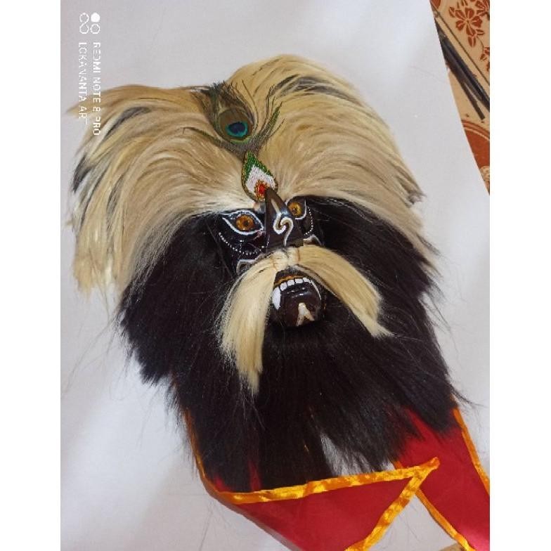 Big Sale Topeng Bujang Ganong Topeng Ganongan Muka Hitam Promo