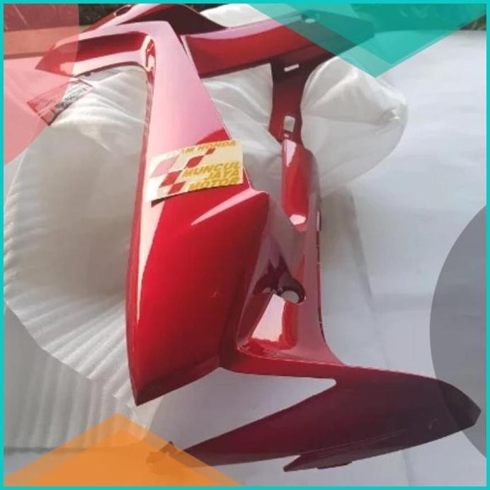 Cover Tebeng Sayap Kanan Supra X 125 Batman Merah Marun 64400-KVL-N00