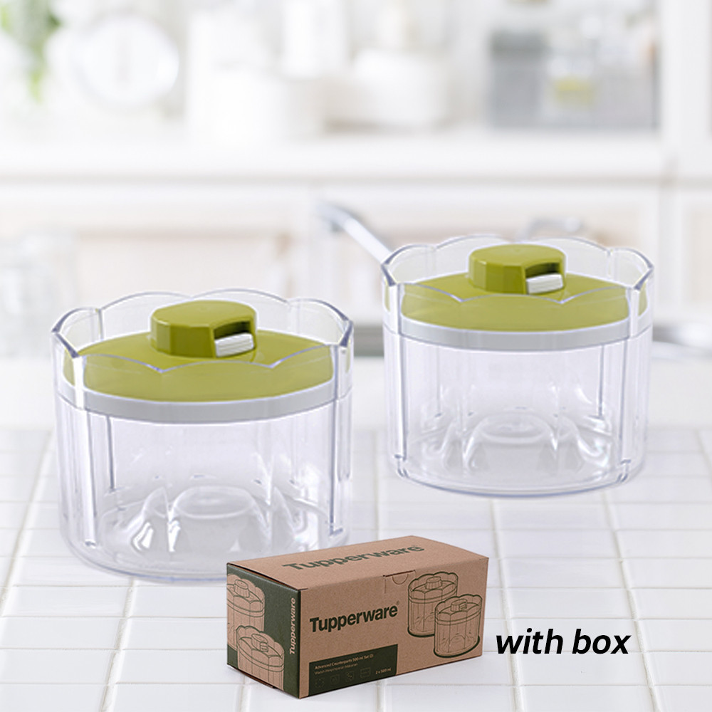 TUPPERWARE Advanced Counterpart 500ml Toples Makanan