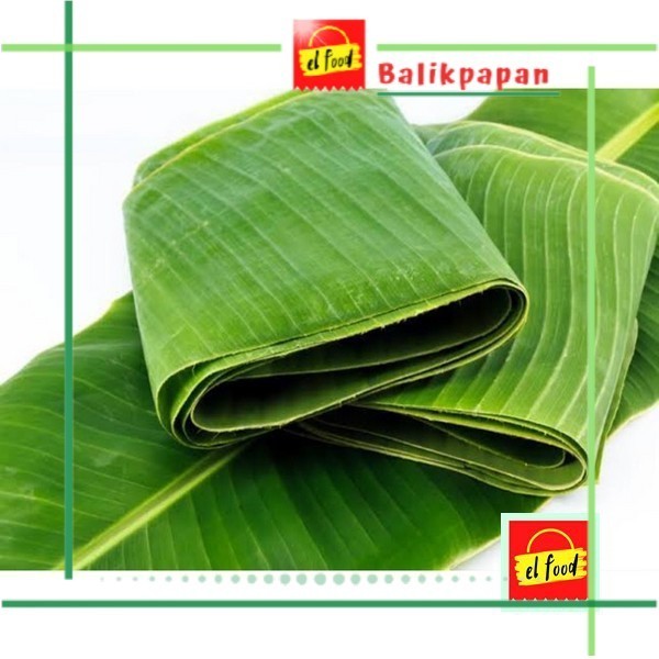 

DAUN PISANG Per 5 Lembar /ELFOOD/Rempah