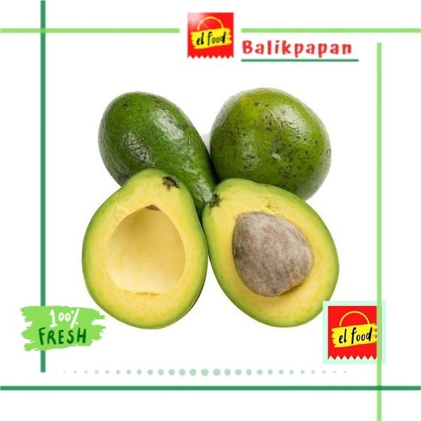 

ALPUKAT SEGAR ±500gr /ELFOOD/Buah/Alpukat