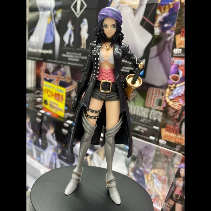 Promo Dxf Figure Nico Robin - One Piece Red The Grandline Lady Vol. 2 (18Cm) Termurah