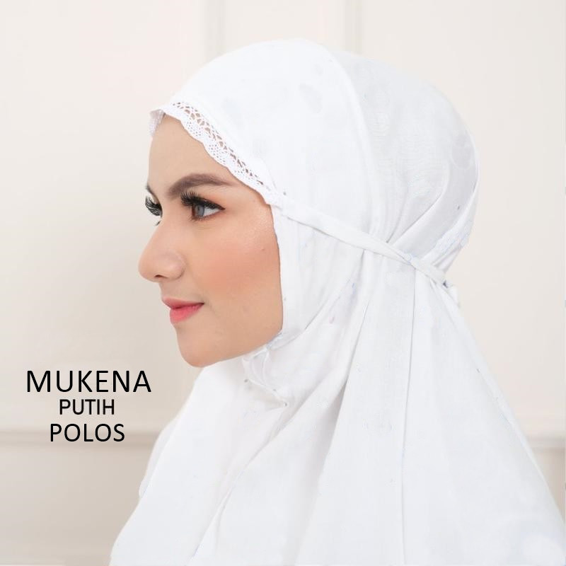 [SYAR'I MINERV] Mukena Dewasa Adem Motif Karakter Awan Cantik Lucu Bahan Rayon Dingin Model Elegan