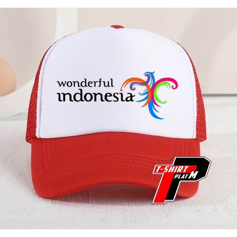 Topi Wonderful Indonesia Bisbol
