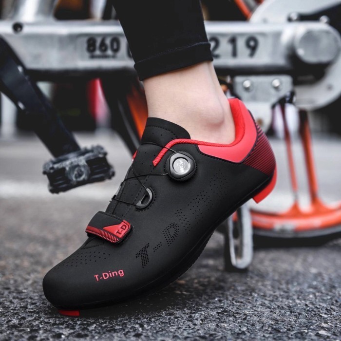 Sepatu Roadbike Cleat Sport Cycling Bike Sepatu Sepeda Cleat Roadbike