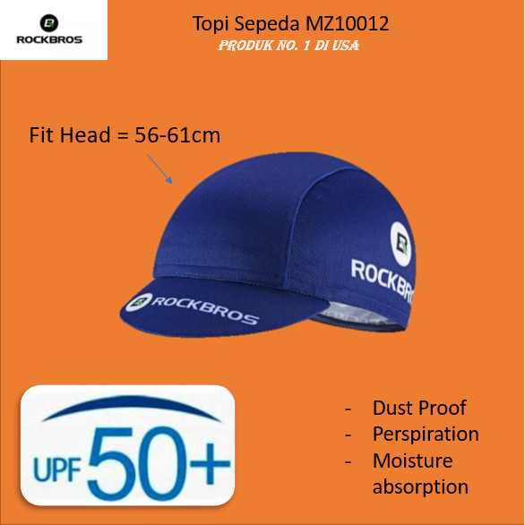 Rockbros Mz10012 Topi Sepeda