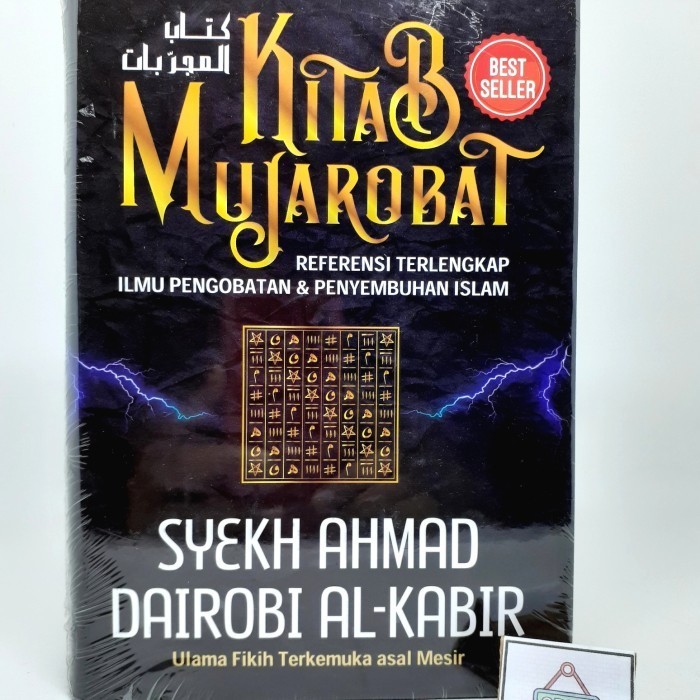 BUKU KITAB MUJAROBAT SYEKH DAIROBI AL KABIR
