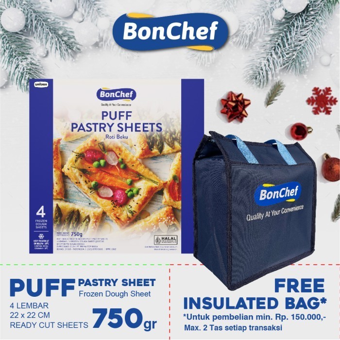 

HRG DISKON Bonchef - Puff Pastry Sheet