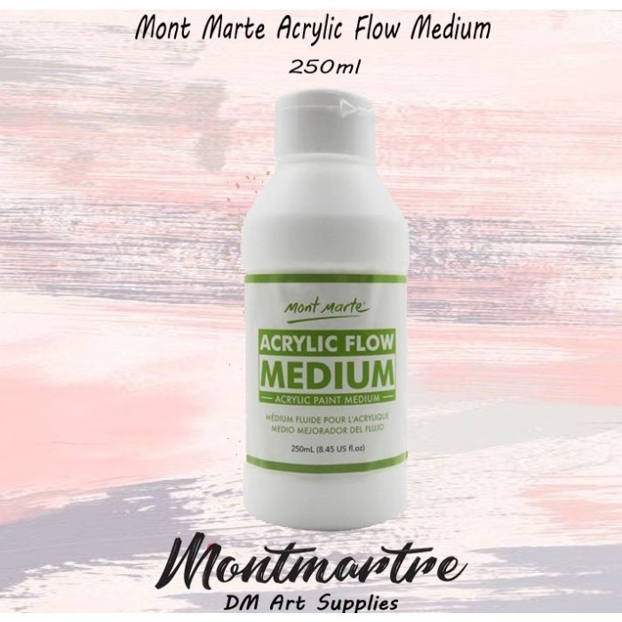 

Terjangkau NEW MM Acrylic Flow Medium 250ML (MAMD2501)