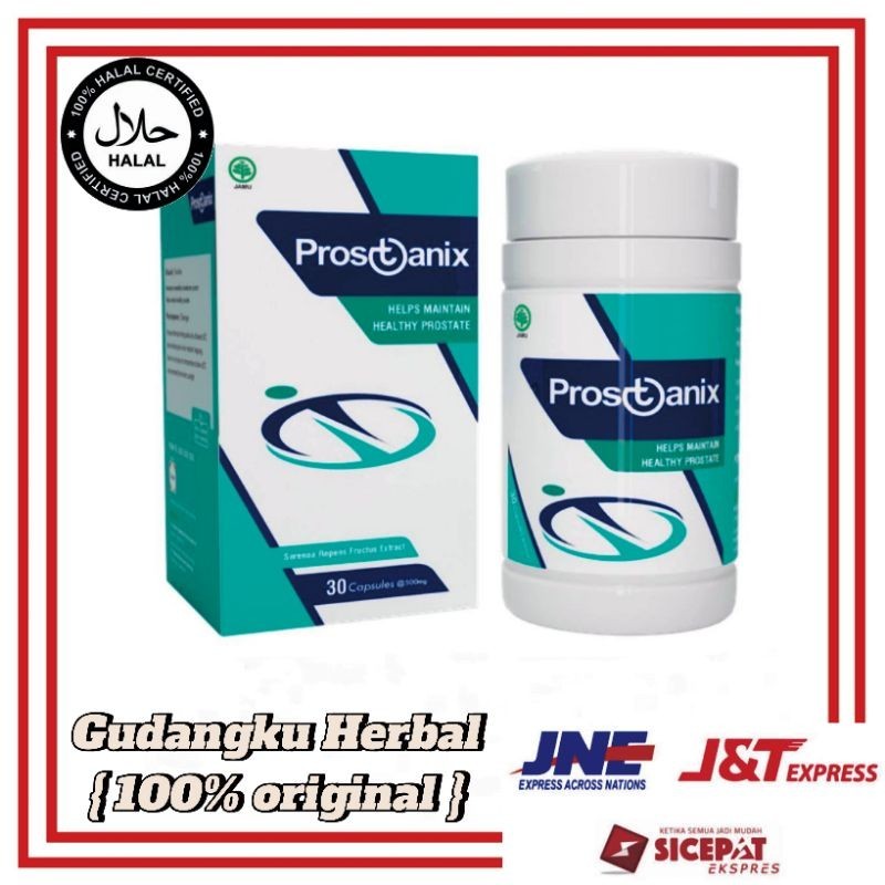 Obat Prostanix 100% Asli Obat Herbal Original Prostat Terjamin Ampuh