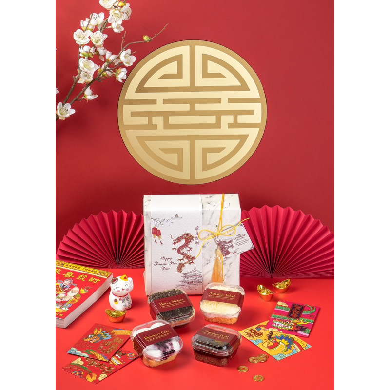 

I3Y JOYFUL MINI DRTBOX CHINESE NEW YEAR IMLEK SINCIA GIFT HAMPERS HARI RAYA / JOYFUL MINI DRTBOX